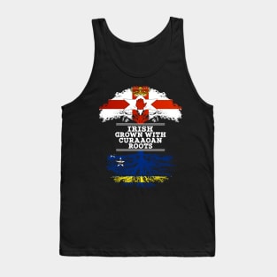 Northern Irish Grown With Curaaoan Roots - Gift for Curaaoan With Roots From Curacao Tank Top